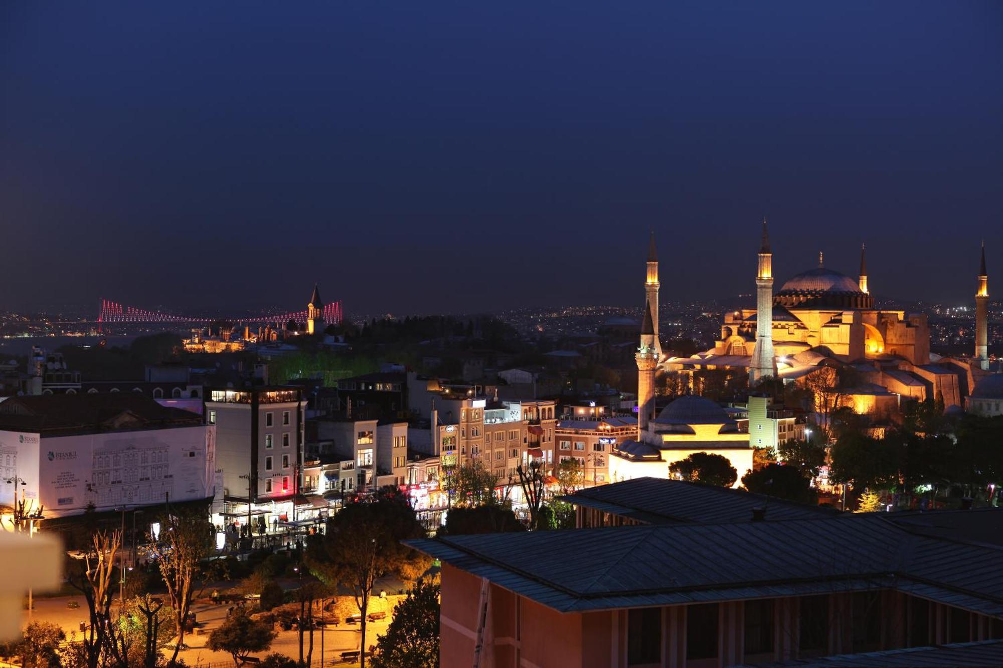 Deluxe Golden Horn Sultanahmet Hotel Provincia di Provincia di Istanbul Esterno foto