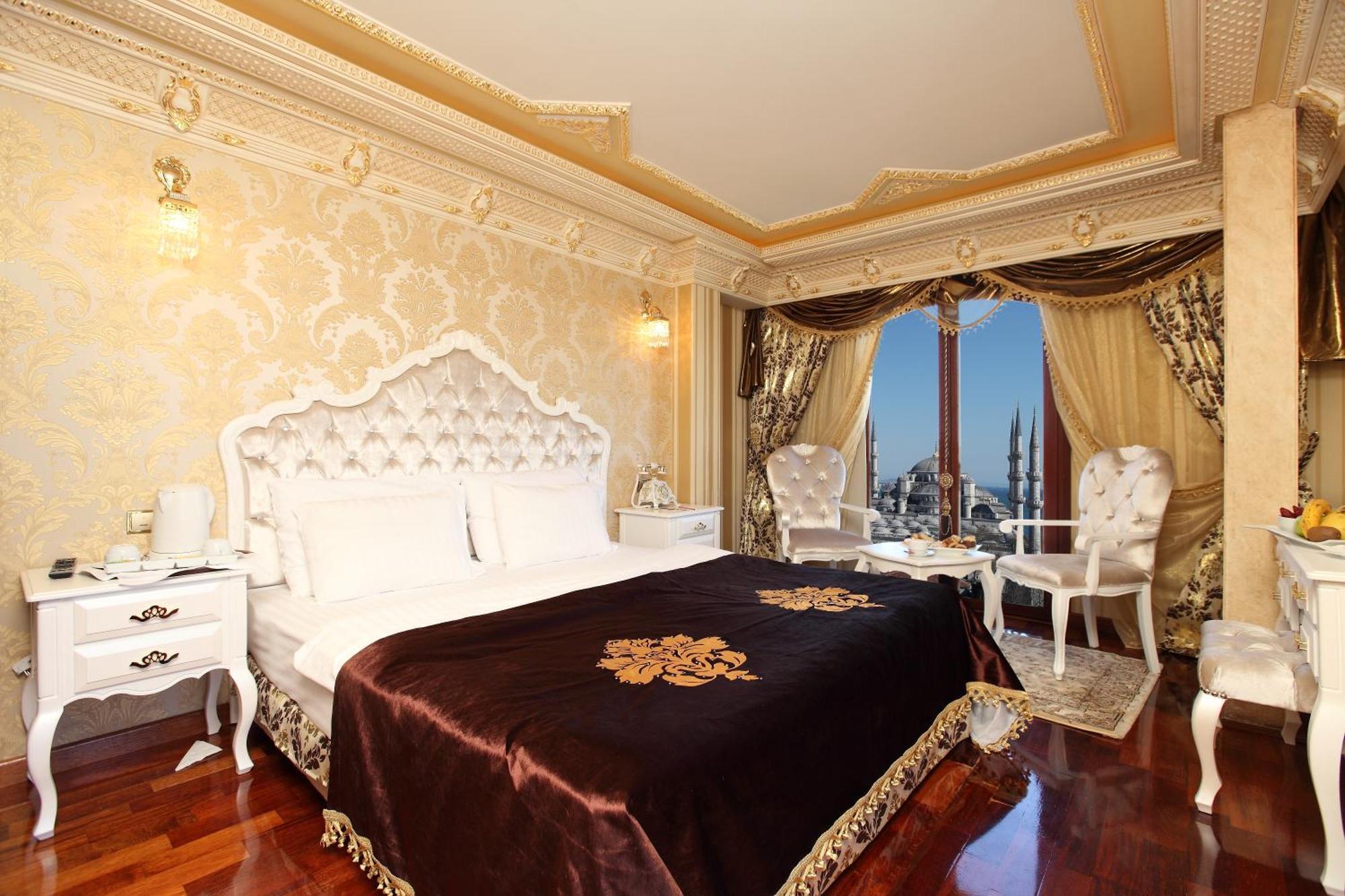 Deluxe Golden Horn Sultanahmet Hotel Provincia di Provincia di Istanbul Esterno foto