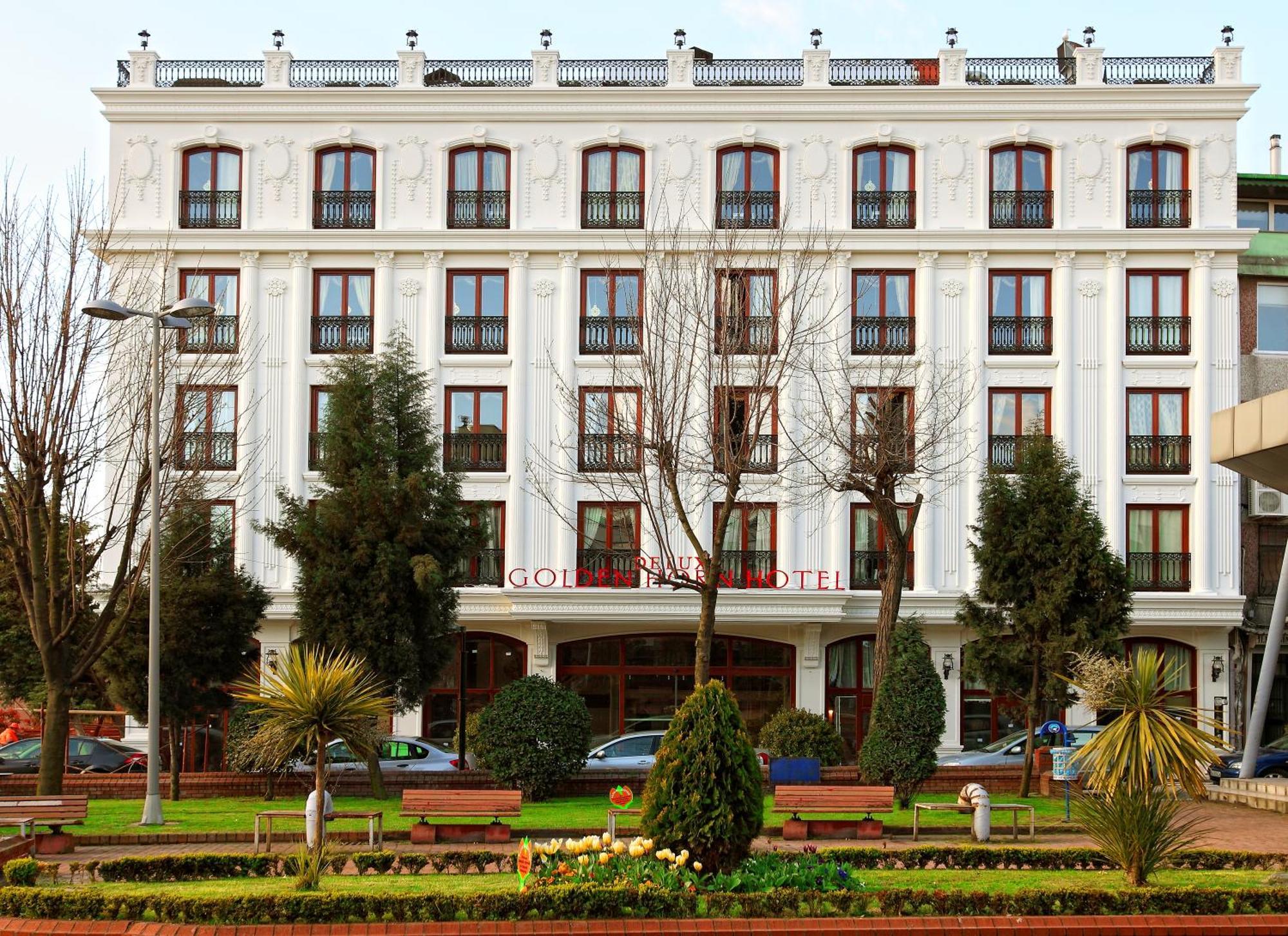 Deluxe Golden Horn Sultanahmet Hotel Provincia di Provincia di Istanbul Esterno foto