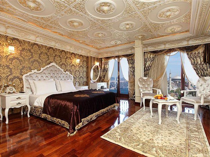 Deluxe Golden Horn Sultanahmet Hotel Provincia di Provincia di Istanbul Esterno foto